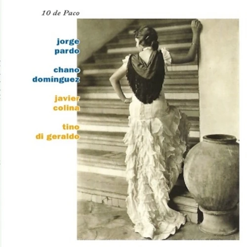 JORGE PARDO & CHANO DOMINGUEZ / ホルヘ・パルド & チャノ・ドミンゲス / 10 DE PACO (LP)