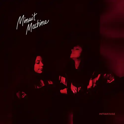 MINUIT MACHINE / INFRAROUGE LP