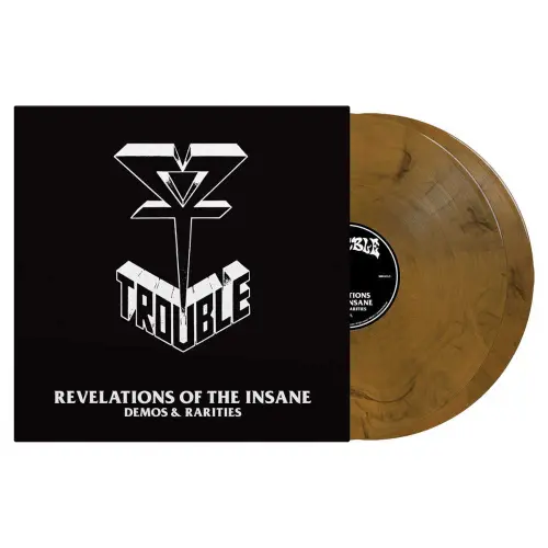 TROUBLE (from US) / トラブル / REVELATIONS OF THE INSANE (GOLD BLACK MARBLED 2-LP)