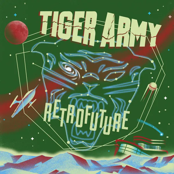 TIGER ARMY / タイガー・アーミー / RETROFUTURE