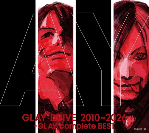 GLAY / グレイ / DRIVE 2010～2026 -GLAY complete BEST（2CD+Blu-ray）