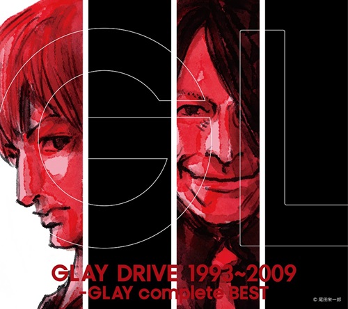GLAY / グレイ / DRIVE 1993～2009 -GLAY complete BEST（2CD+DVD）