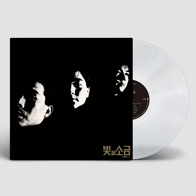 LIGHT & SALT / ライト & ソルト / VOL.1 (2019 REMASTERED) (180G WHITE COLOR LP)