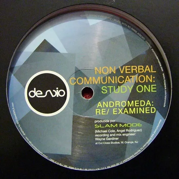 SLAM MODE / スラム・モード / NON VERBAL COMMUNICATION: STUDY ONE