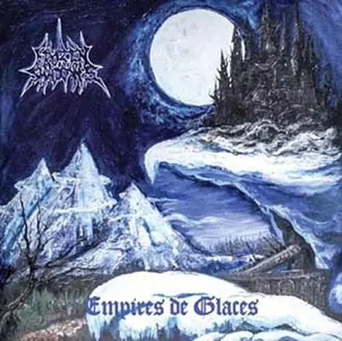 FROZEN SHADOWS / EMPIRES DE GLACE (BLACK VINYL)