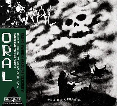 ORAL (SWE/PUNK) / DYSTOPISK FRAMTID
