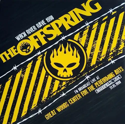 OFFSPRING / オフスプリング / WBCN RIVER RAVE 1998: FM BROADCAST LIVE AT GREAT WOODS CENTER FOR THE PERFORMING ARTS MANSFIELD USA 31/05/1998 (LP)