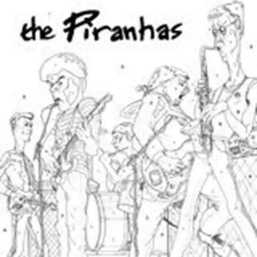 PIRANHAS / ピラニアズ / PIRANHAS (LP)