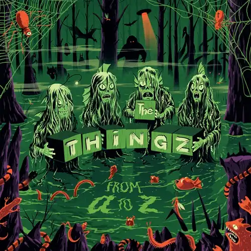 THINGZ (GARAGE) / FROM A TO Z (LP)