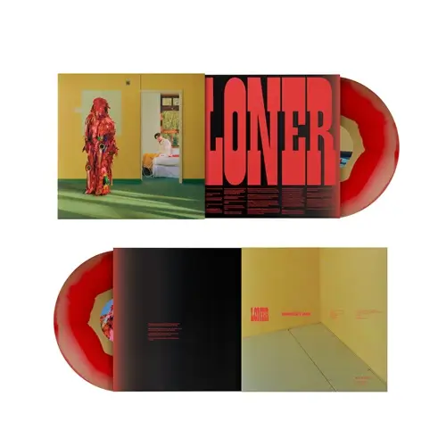 BARRY CAN'T SWIM / バリー・キャント・スウィム / LONER (数量限定／Indie Exclusive／ゴールド・アンド・レッド・インクスポット・ヴァイナル) / LONER (LTD COLOR LP)