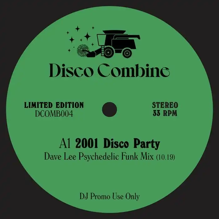 V.A. (DISCO COMBINE) / 2001 DISCO PARTY/POTION OF LOVE (DAVE LEE MIXES) (12")