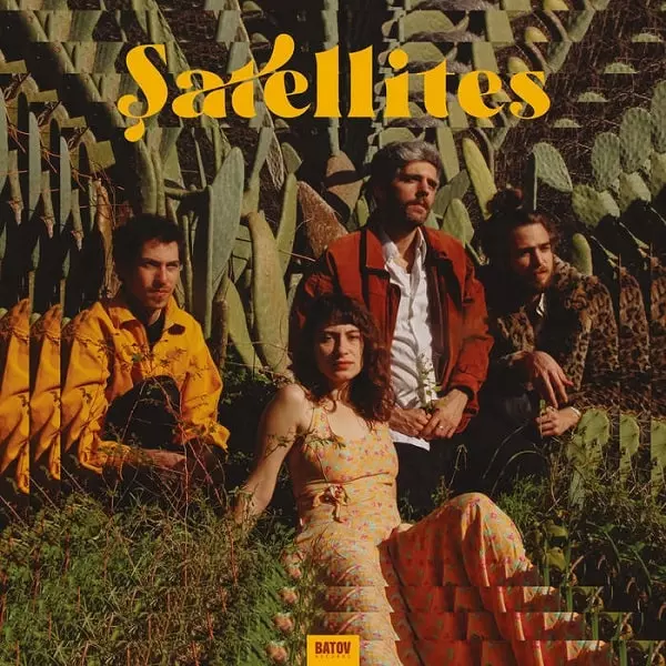 SATELLITES (WORLD) / サテライツ / SATELLITES (YELLOW & RED SPLATTER VINYL)