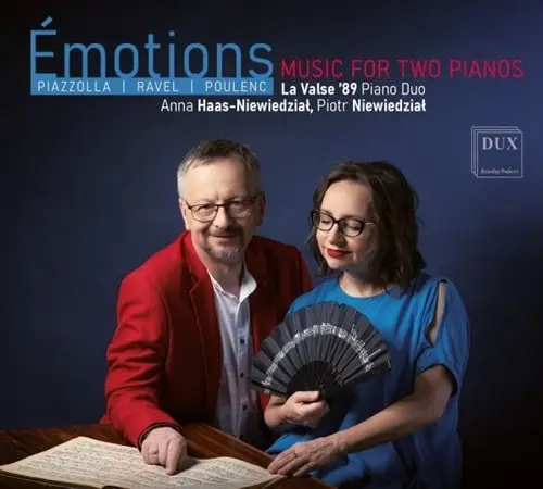 LA VALSE '89 / ラ・ヴァルス'89 / EMOTIONS MUSIC FOR TWO PIANOS
