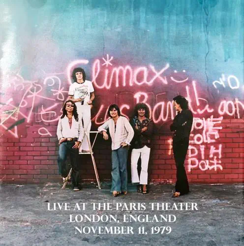CLIMAX BLUES BAND / クライマックス・ブルース・バンド / LIVE AT THE PARIS THEATER - LONDON ENGLAND 1979