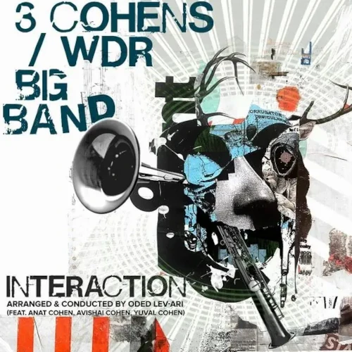 3 COHENS WDR BIG BAND / スリー・コーエンズ・WDR・ビッグ・バンド / INTERACTION