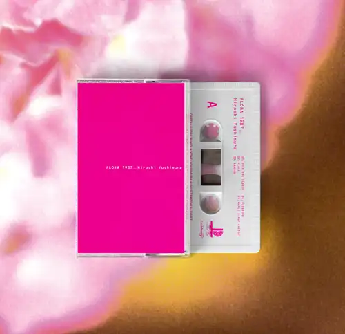 HIROSHI YOSHIMURA / 吉村弘 / FLORA 1987 (CASSETTE)