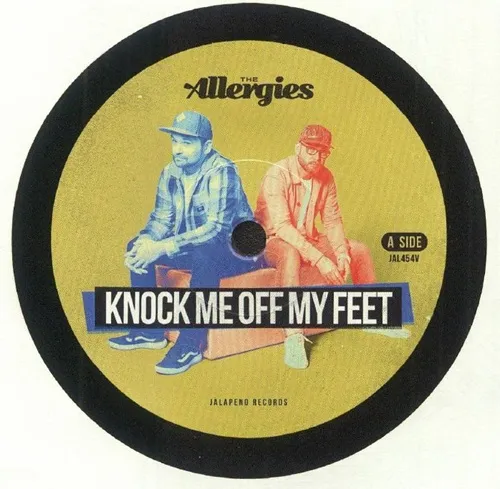 ALLERGIES / アレジーズ / KNOCK ME OFF MY FEET / LET ME HEAR YOU SAY