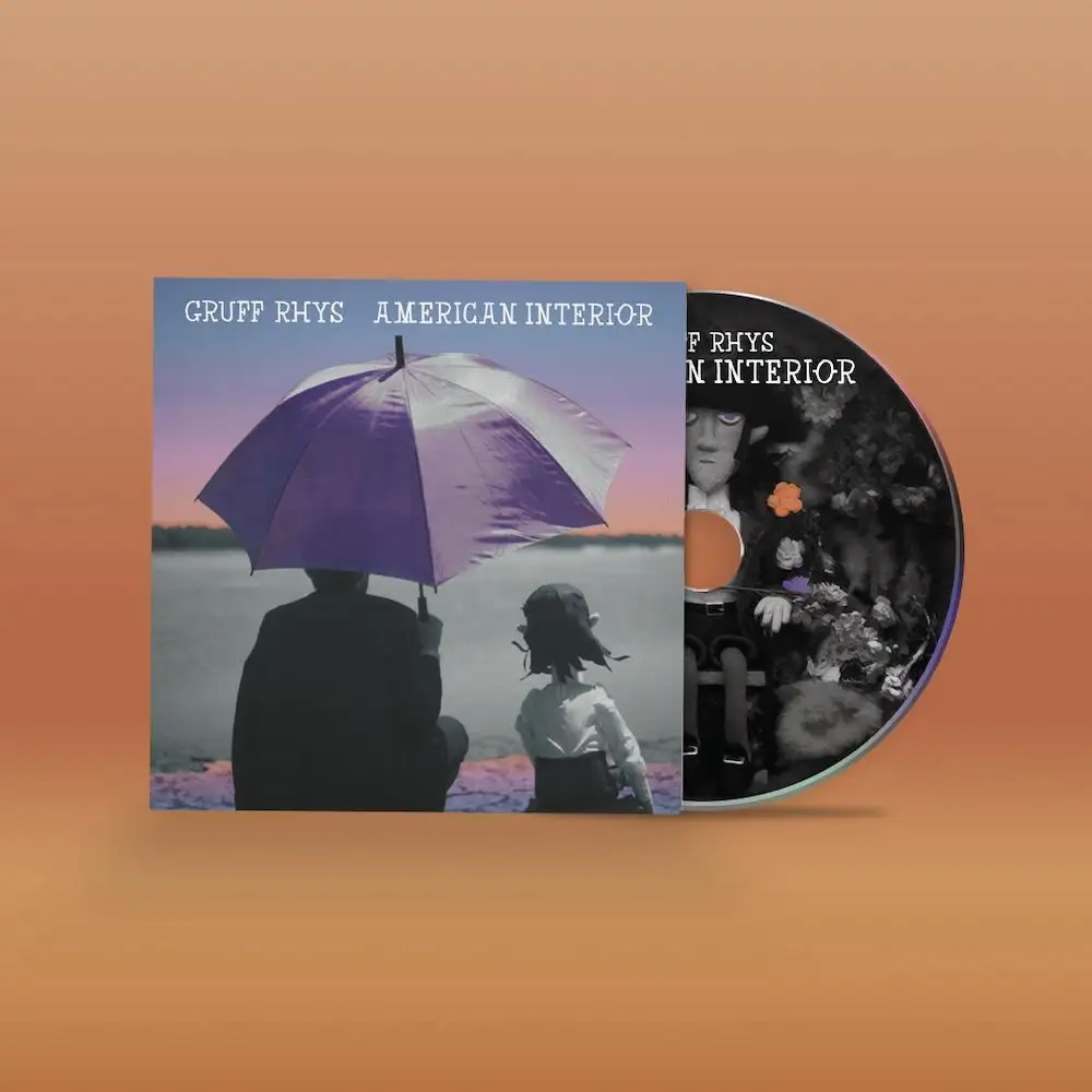 GRUFF RHYS / グリフ・リース / AMERICAN INTERIOR (CD) (2025 REMASTERED BONUS EDITION)