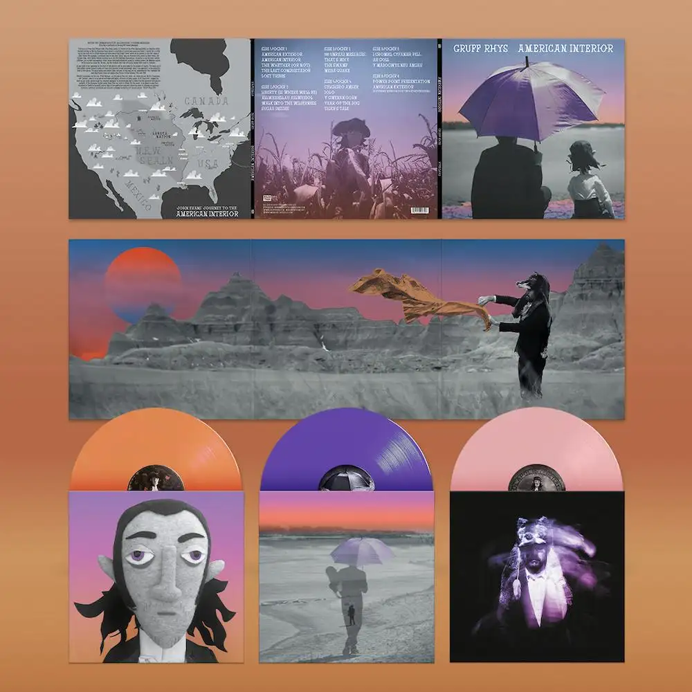 GRUFF RHYS / グリフ・リース / AMERICAN INTERIOR (INDIE EXCLUISVE) (2025 REMASTERED BONUS EDITION)