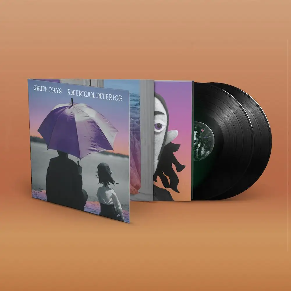 GRUFF RHYS / グリフ・リース / AMERICAN INTERIOR 2LP (2025 REMASTERED BONUS EDITION)