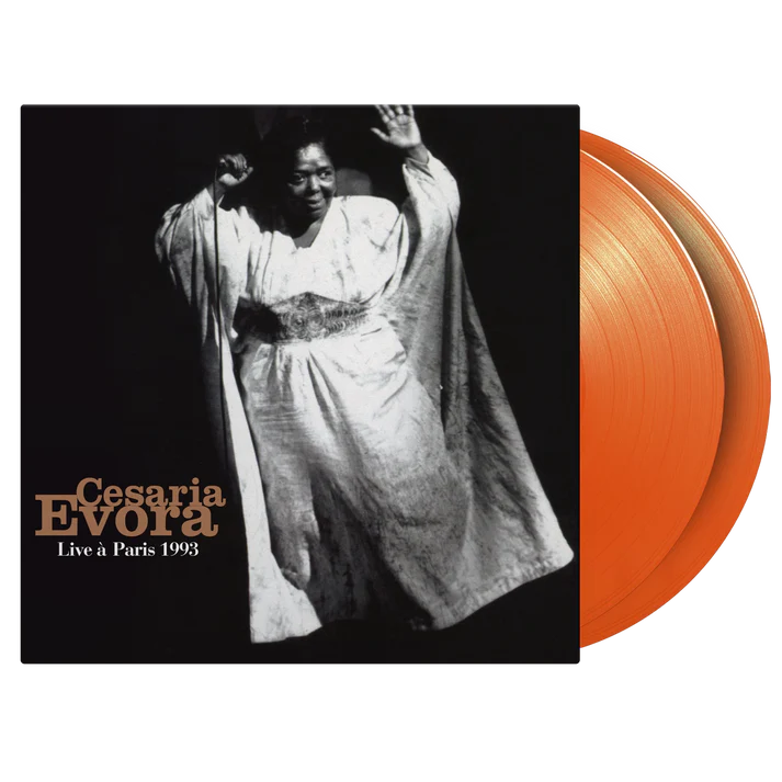 CESARIA EVORA / セザリア・エヴォラ / LIVE A PARIS 1993 (2LP, ORANGE VINYL)
