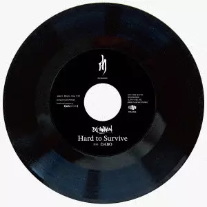 DJ TANAKEN / "Hard to Survive feat. DABO / Tokyo Under Construction (Remix) feat. Rino Latina II, Mr.Q, Mummy-D (7INCH)"