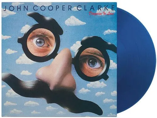 JOHN COOPER CLARKE / ジョン・クーパー・クラーク / DISGUISE IN LOVE (COLORED VINYL)