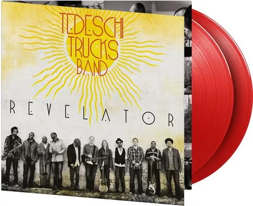 TEDESCHI TRUCKS BAND / テデスキ・トラックス・バンド / REVELATOR (RED VINYL)