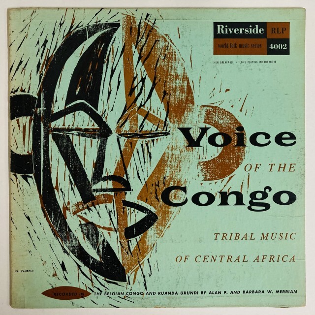 V.A. / VOICE OF THE CONGO (TRIBAL MUSIC OF CENTRAL AFRICA)
