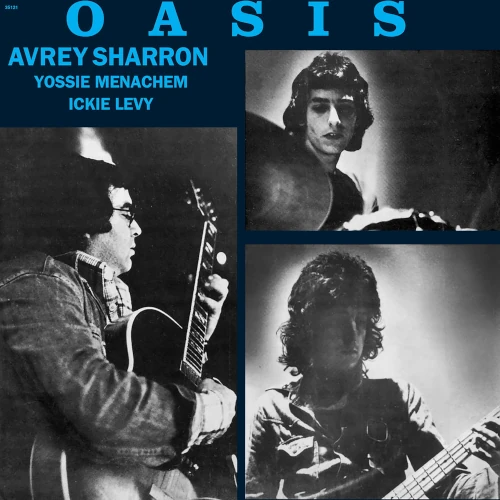 OASIS(AVREY SHARRON TRIO) / オアシス(エイヴリー・シャロン・トリオ) / OASIS (LP)