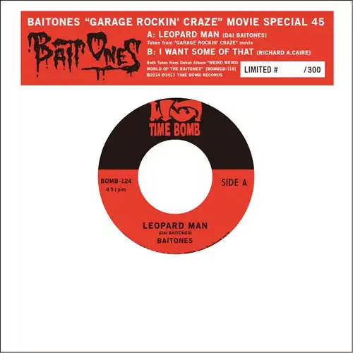 BAITONES / Leopard Man / I Want Some Of That