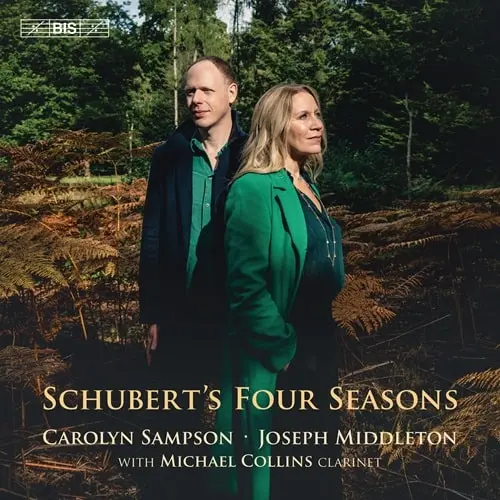 CAROLYN SAMPSON / キャロリン・サンプソン / SCHUBERT'S FOUR SEASONS