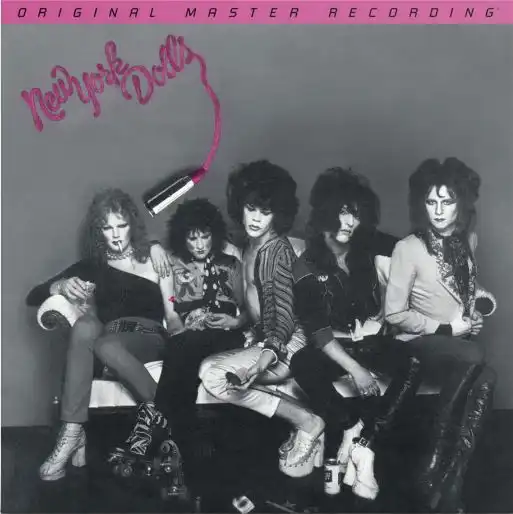 NEW YORK DOLLS / ニューヨーク・ドールズ / NEW YORK DOLLS (NUMBERED 180G 45RPM 2LP)