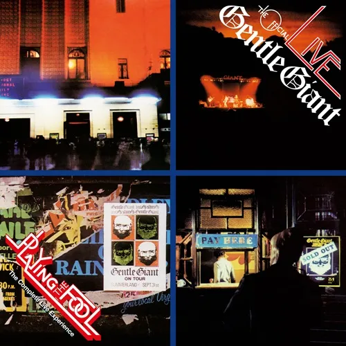 GENTLE GIANT / ジェントル・ジャイアント / PLAYING THE FOOL: THE COMPLETE LIVE EXPERIENCE: 2CD+BLU-RAY