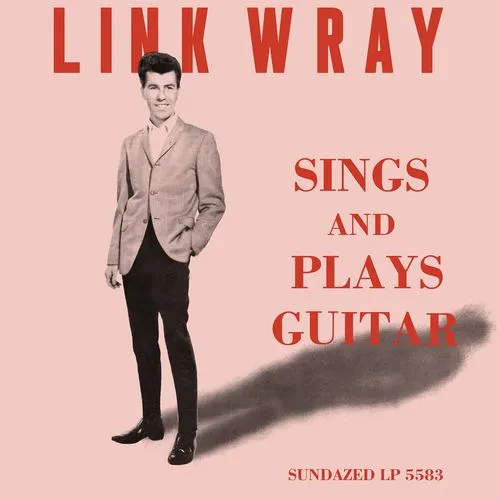 LINK WRAY / リンク・レイ / SINGS AND PLAYS GUITAR (COLOURED VINYL)