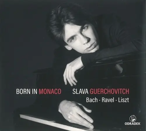 SLAVA GUERCHOVITCH / スラヴァ・ゲルコヴィッチ / BORN IN MONACO WORKS FOR PIANO