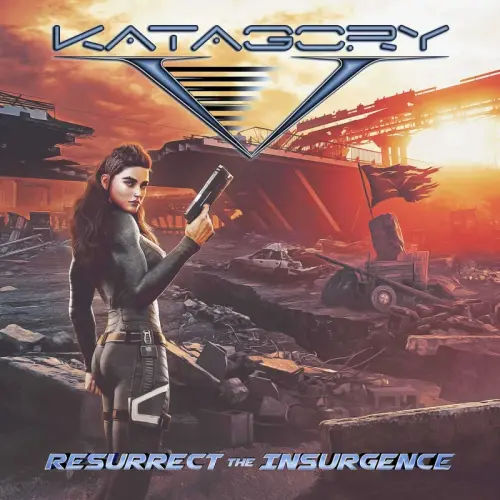 KATAGORY V / RESURRECT THE INSURGENCE (BLACK VINYL)