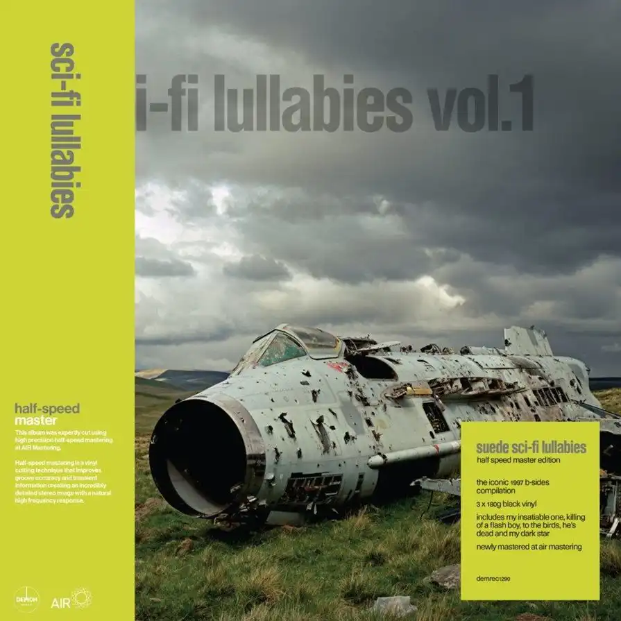 SUEDE / スウェード / SCI FI LULLABIES (HALF-SPEED MASTER EDITION LP)