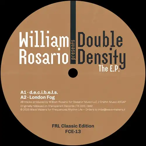 WILLIAM ROSARIO / The E.P.