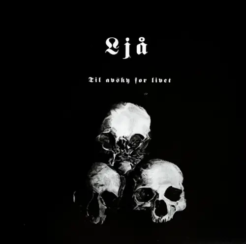 LJA / TIL AVSKY FOR LIVET (BLOODRED WITH BLACK MARBLE)