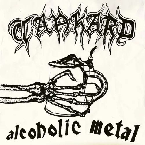 TANKARD / タンカード / ALCOHOLIC METAL (BLACK VINYL)