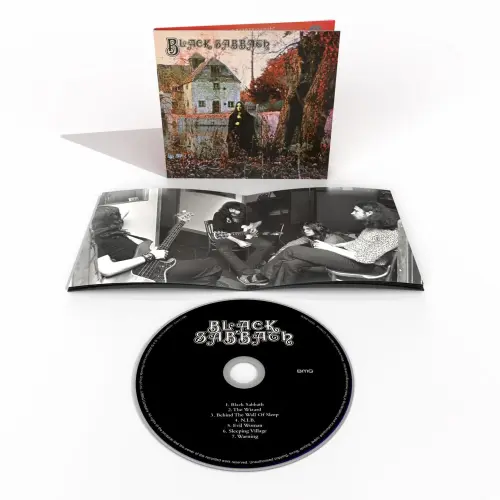 BLACK SABBATH / ブラック・サバス / BLACK SABBATH [CD/2009 REMASTER]