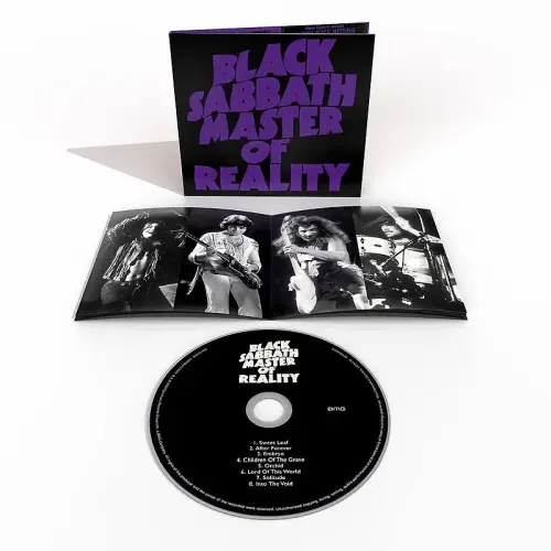 BLACK SABBATH / ブラック・サバス / MASTER OF REALITY [CD/2009 REMASTER]