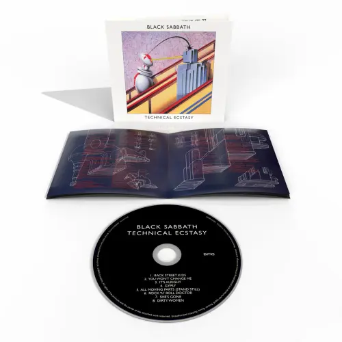 BLACK SABBATH / ブラック・サバス / TECHNICAL ECSTASY [CD/2009 REMASTER]
