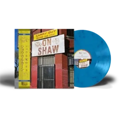 SHAW CALHOUNE / CARRY OUT ON SHAW (LP) (SKY BLUE VINYL W/OBI)