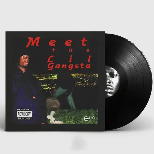 LIL GANGSTA P / MEET THE LIL GANGSTA (LP)