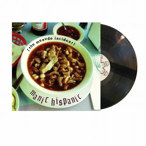 MANIC HISPANIC / マニック・ヒスパニック / THE MENUDO INCIDENT (LP)