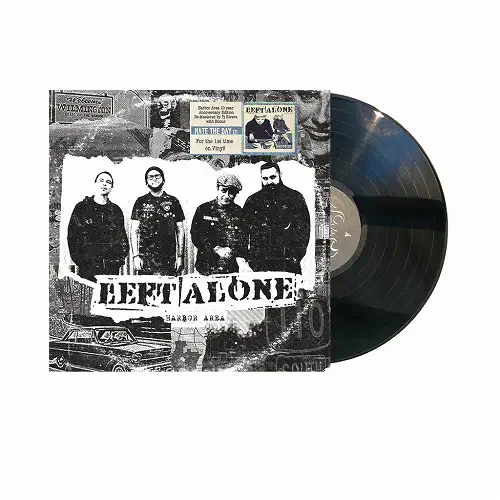 LEFT ALONE / HARBOR AREA (LP)
