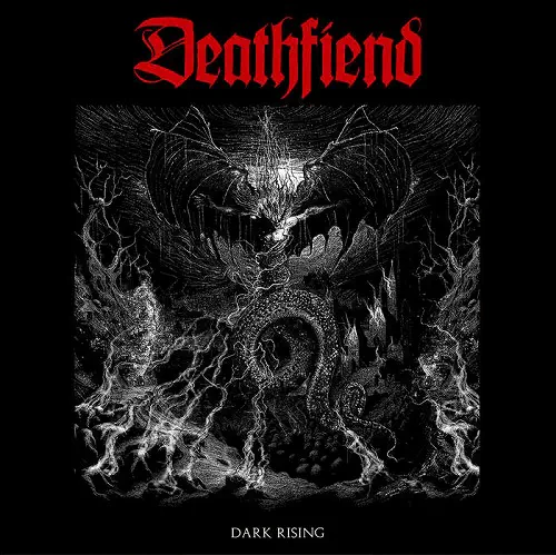 DEATHFIEND / DARK RISING (LP)