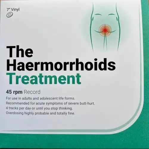 HAERMORRHOIDS / TREATMENT (7")